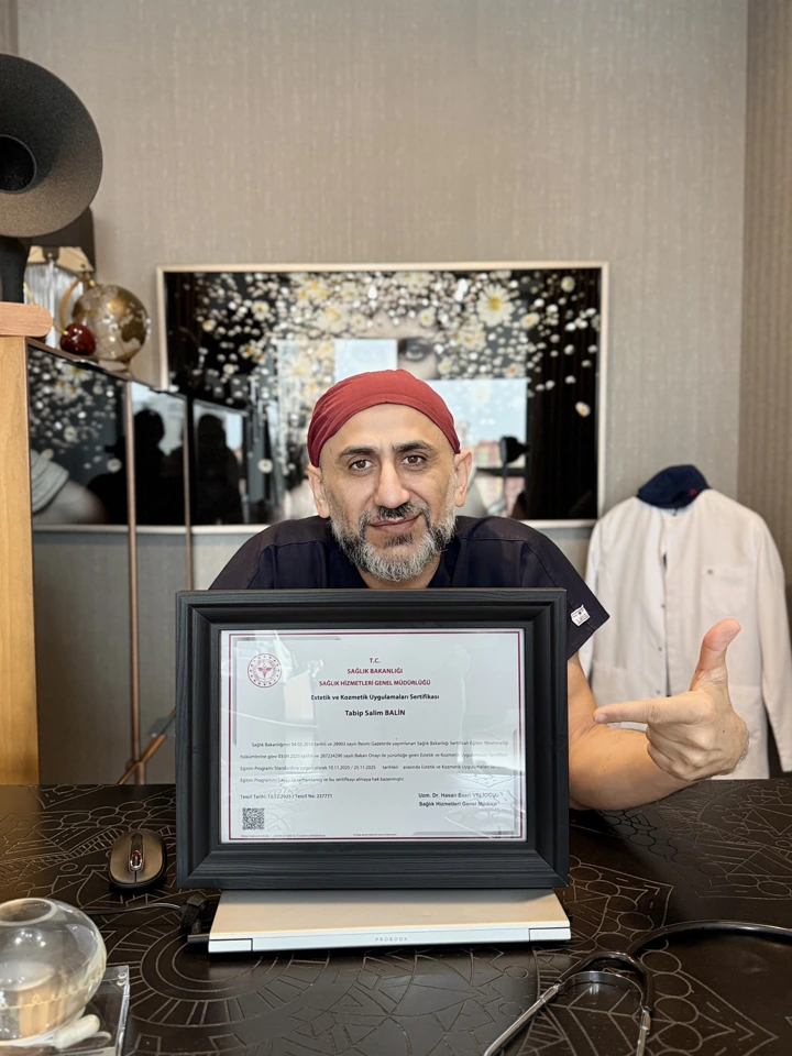Estetik ve Kozmetik Uygulamaları Sertifikası