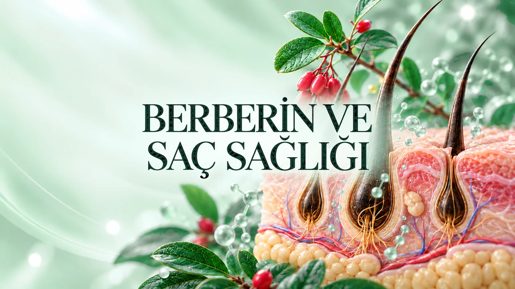 Berberin (Kadın Tuzluğu) ve Saç: Saç Dökülmesine Etkisi ve Bilimsel Kanıtlar
