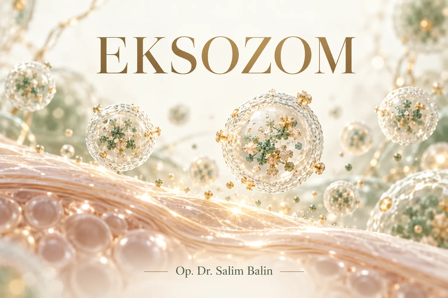 Exosome therapy – skin and hair renewal with cell-to-cell signalling vesicles